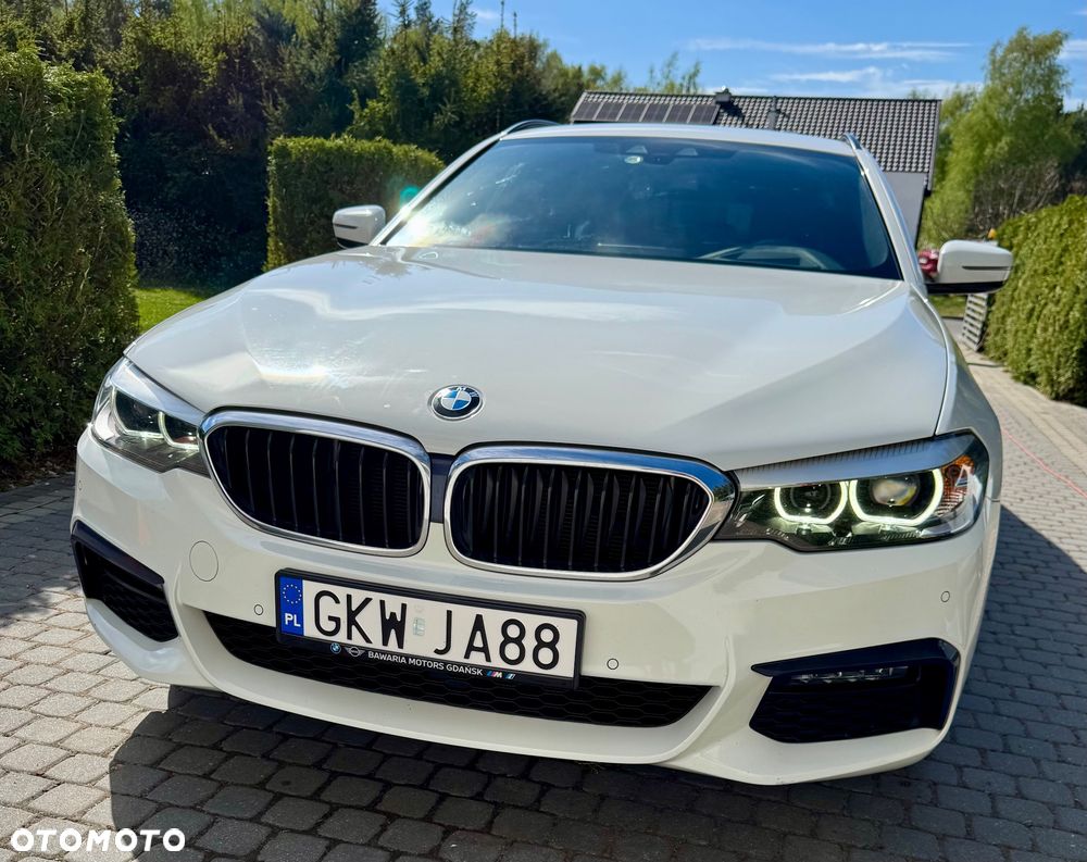 BMW Seria 5 520d M Sport sport - 21