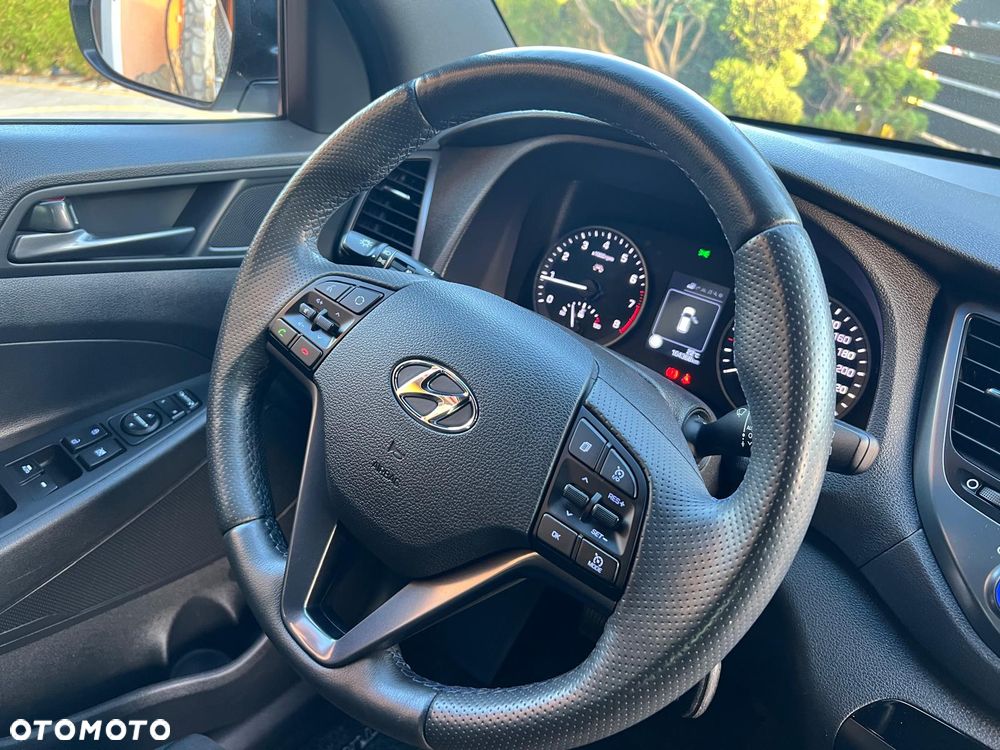 Hyundai Tucson blue 1.6 GDi 2WD Passion - 13