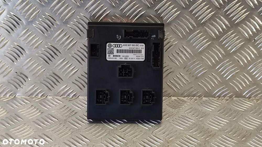 VW TOUAREG 7P 10-18R STEROWNIK MODUL KOMFORTU 4H0907063BC 4H0907063 BC - 1