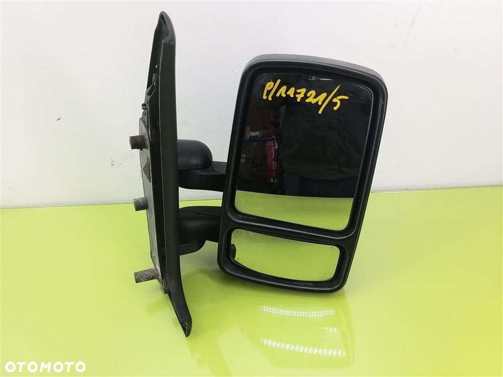 Lusterko prawe manualne Opel Movano A I 1999-2003 CZARNE - 10