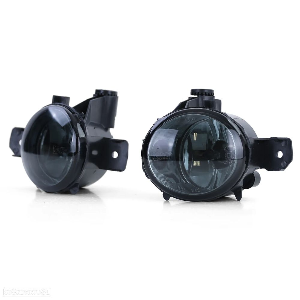 Faróis de Nevoeiro Bmw Série 1 E81 E82 E87 E88 X3 X5 (2004 a 2013) - 3