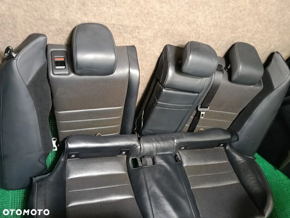 LEXUS IS 13-16r Fotele Kanapy Boczki Skórzane - 7