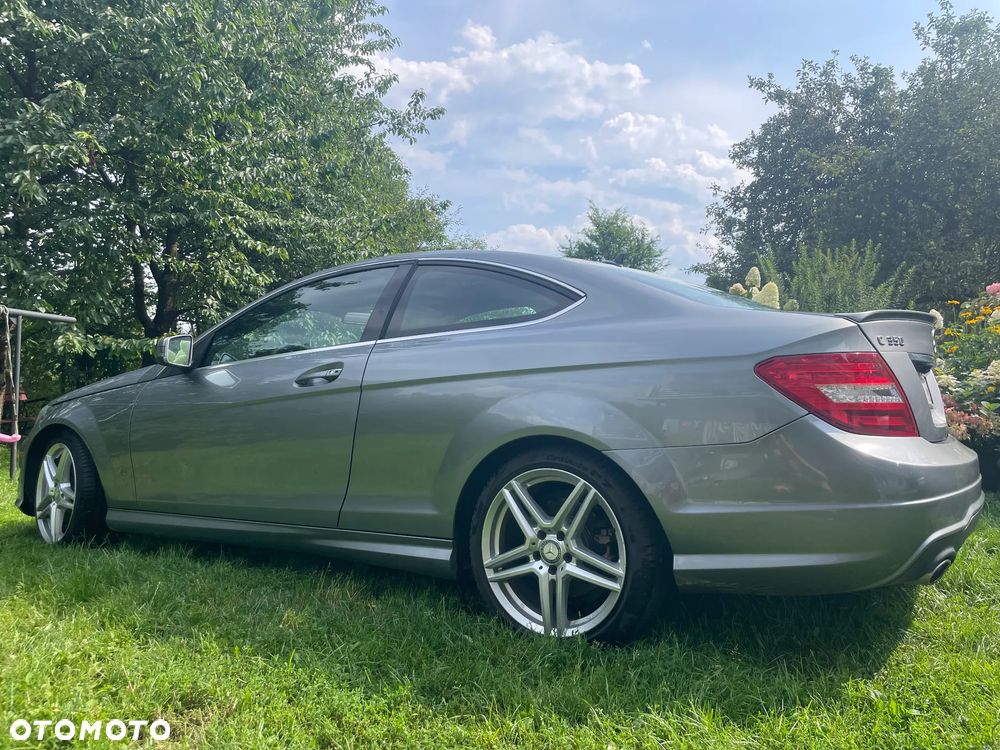 Mercedes-Benz Klasa C 350 (BlueEFFICIENCY) 7G-TRONIC - 3