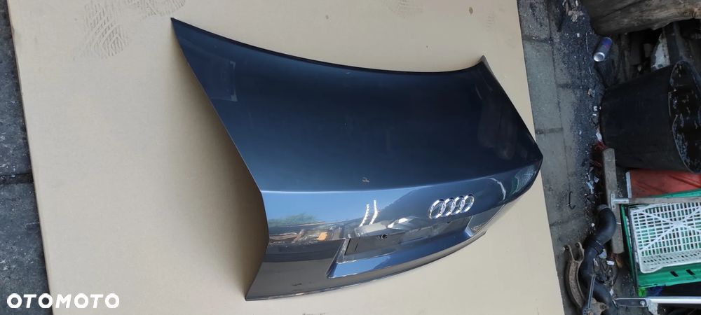 KLAPA BAGAŻNKA SEDAN AUDI A4 B6 OE WYSYŁKA !!! - 5