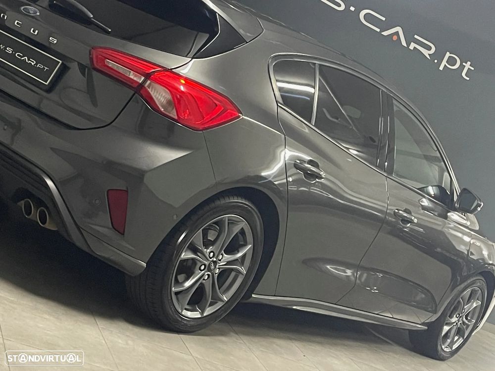 Ford Focus 1.0 EcoBoost MHEV ST-Line - 12