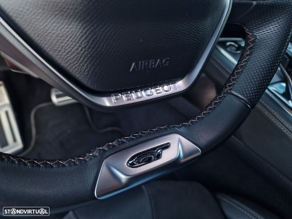 Peugeot 508 1.6 Hybrid GT e-EAT8 - 22