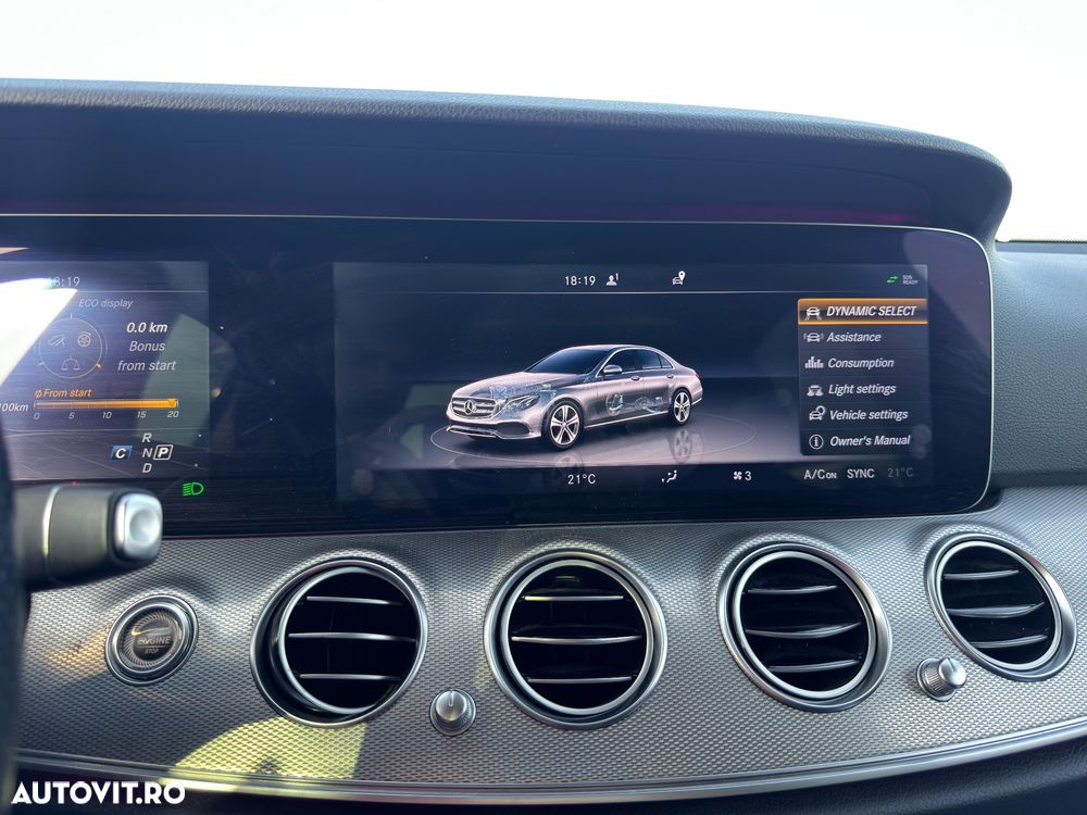 Mercedes-Benz E 200 9G-TRONIC Avantgarde - 13