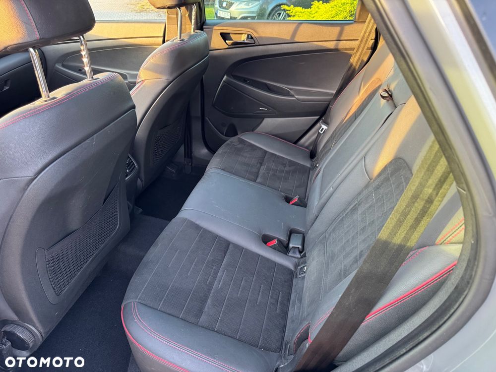 Hyundai Tucson 1.6 T-GDi N Line 4WD DCT - 20