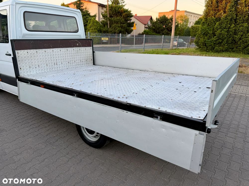 Mercedes-Benz SPRINTER DOKA / 7 OSÓB / NAJDŁUŻSZY ROZSTAW / RARYTAS / SOLIDNA SKRZYNIA - 22