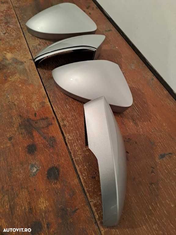 Capac oglinda stanga/dreapta Skoda Octavia 3 culoare gri LA7W - 2