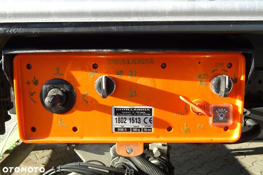 Mercedes-Benz Antos 1827 Euro 6 tylko 228tys.km ! ks. serwisowa kontener - 8