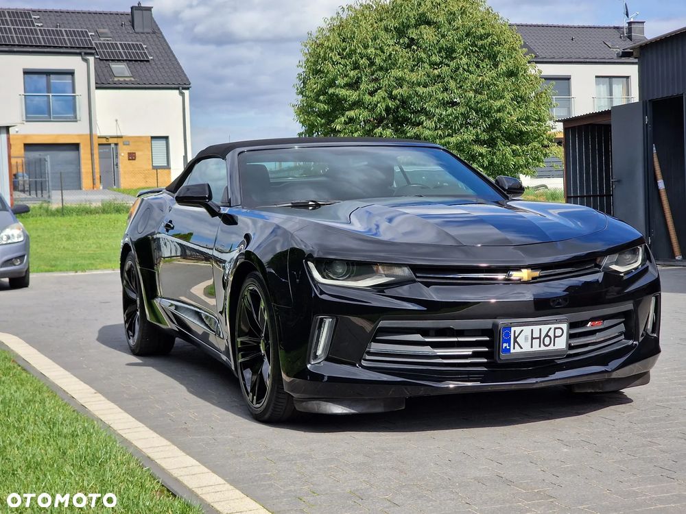 Chevrolet Camaro 3.6 V6 Convertible 2LT - 2