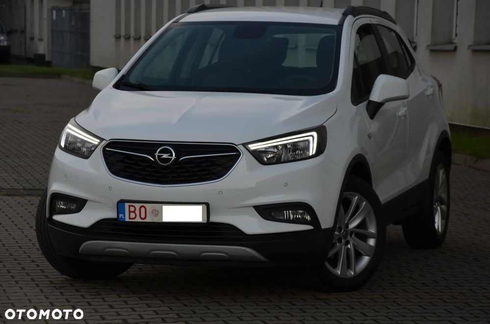 Opel Mokka X 1.6 (ecoFLEX) Start/Stop Selection - 7