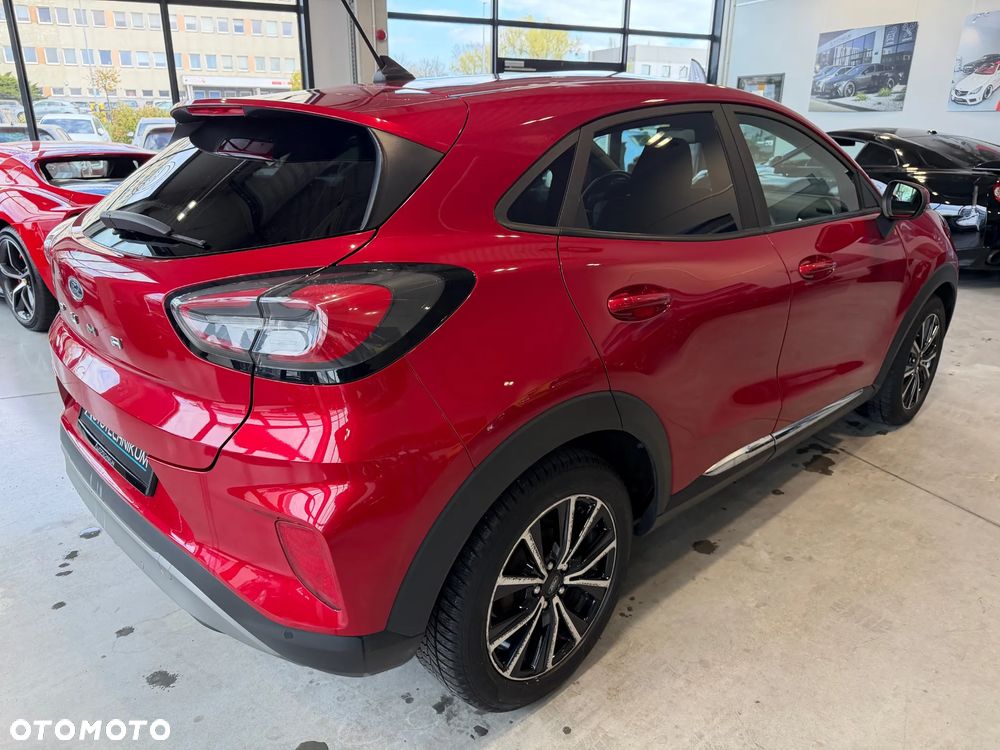 Ford Puma 1.0 EcoBoost mHEV Titanium Design DCT - 6