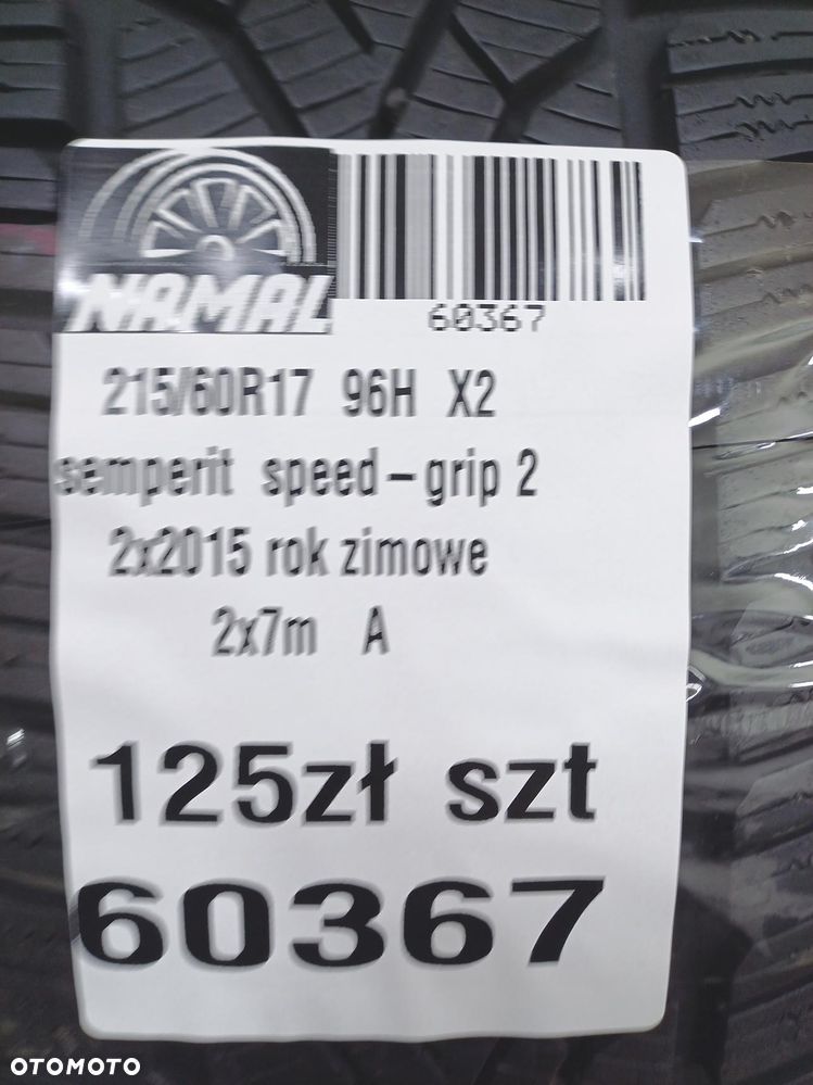 2x 215/60r17 semperit opony zimowe 7mm 60367 - 8