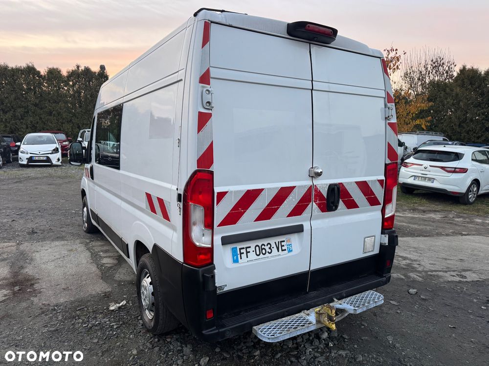 Fiat DUCATO BRYGADÓWKA 2.3jtd 131KM 181tys.km KLIMA, czujniki parkowania, tempomat, kamera, świeżo sprowadzony, OKAZJA!!! - 35