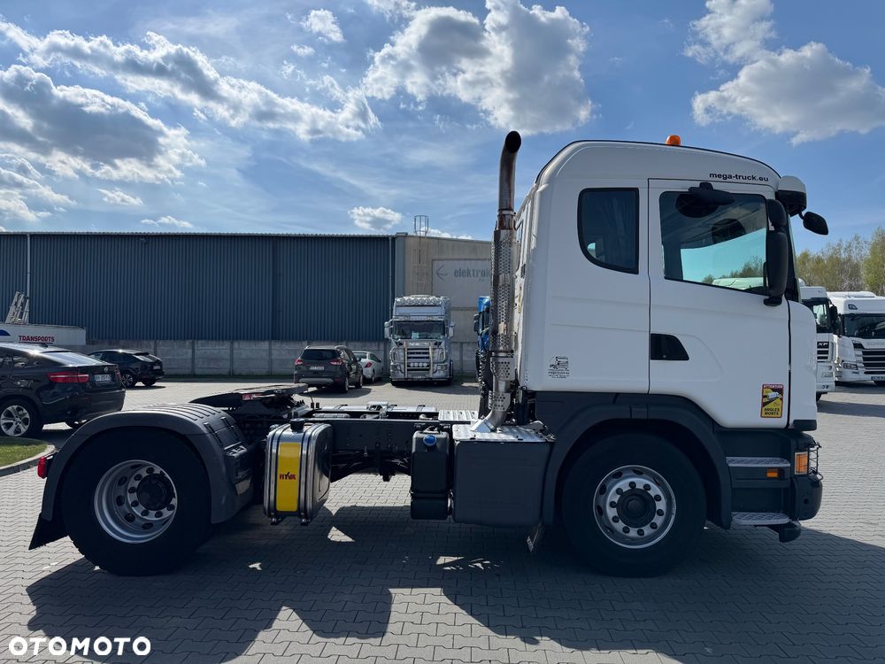Scania G 450 PRZÓD/TYŁ PODUSZKI NOWA HYDRAULIKA - 4