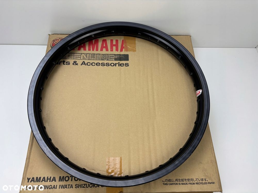 Obręcz przedniej felgi Yamaha Tenere 700 2020+ Oryginał - 2