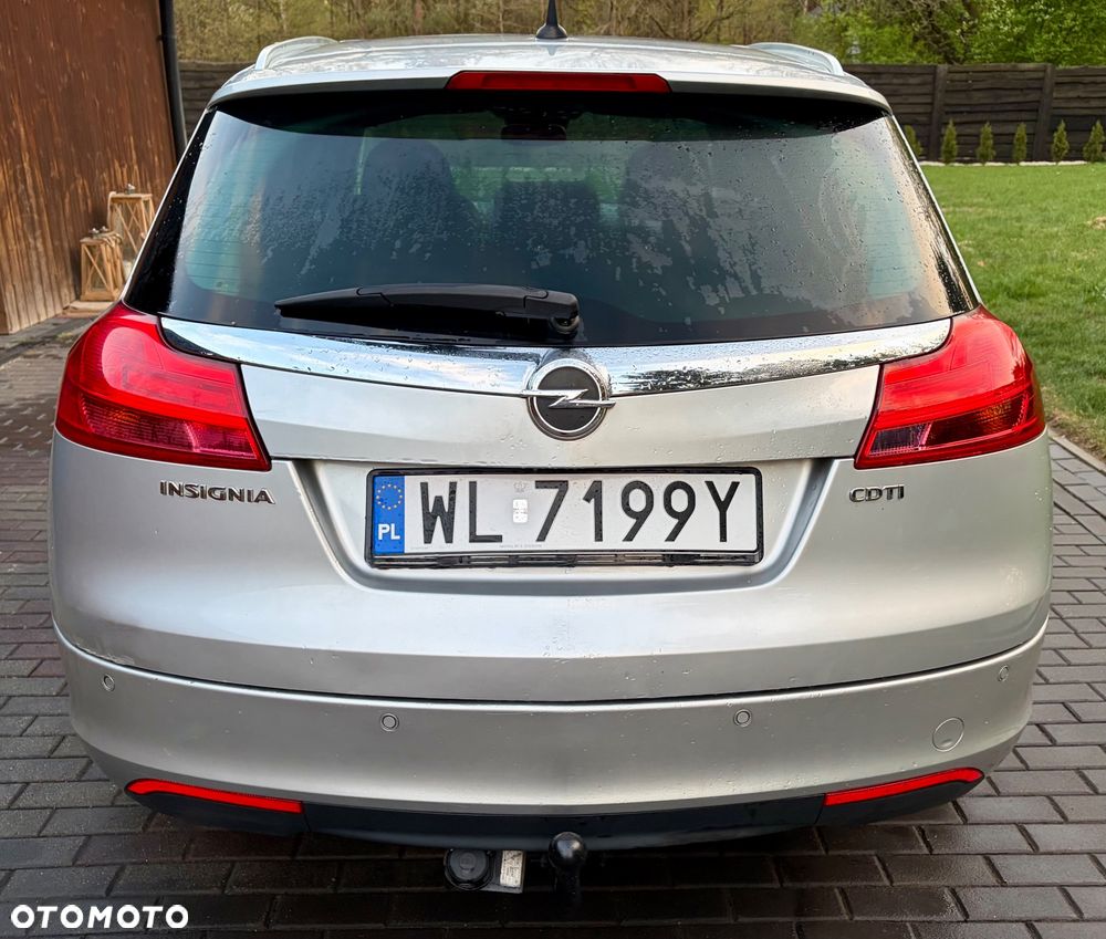 Opel Insignia 2.0 CDTI Automatik Cosmo - 7
