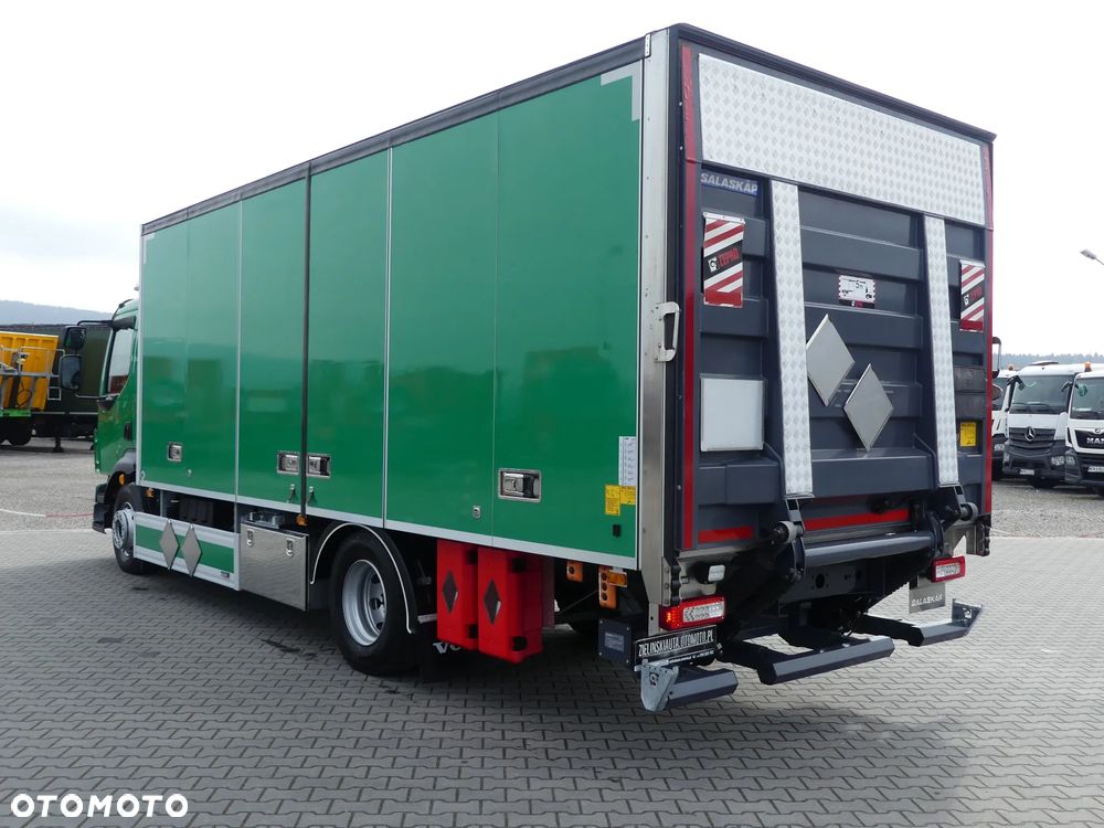 Volvo FL 16.250 / EURO 6 / KONTENER + WINDA / OTWIERANY BOK / - 6