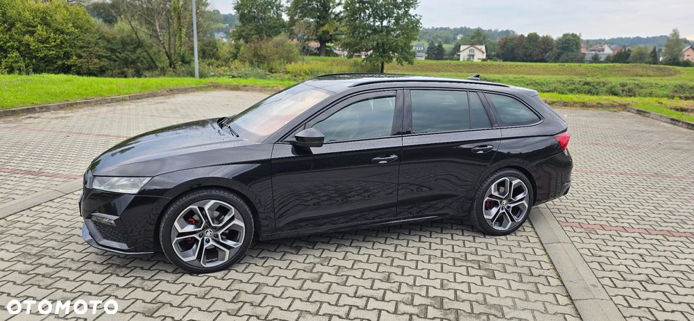 Skoda Octavia 2.0 TDI DSG 4x4 RS - 12