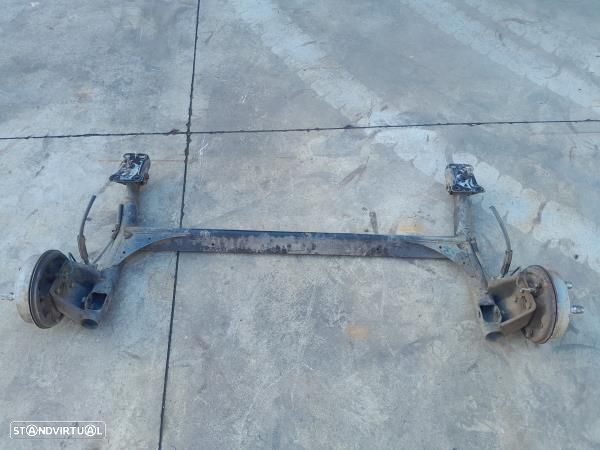 Eixo Traseiro Ford Fiesta Iii (Gfj) - 1