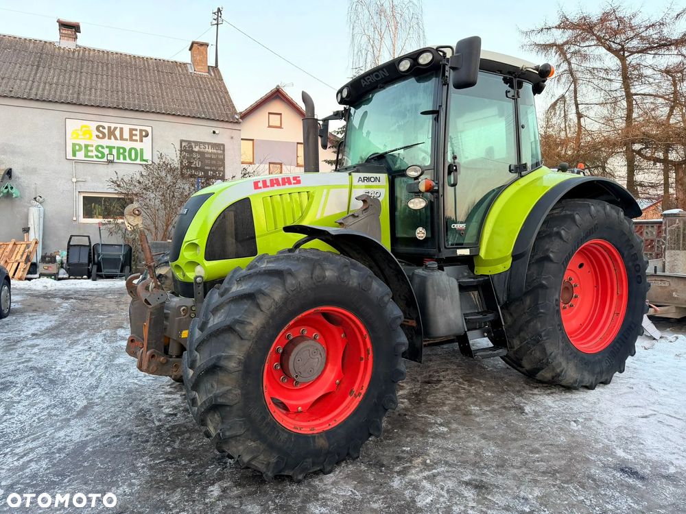 Claas Arion 640 CEBIS - 7