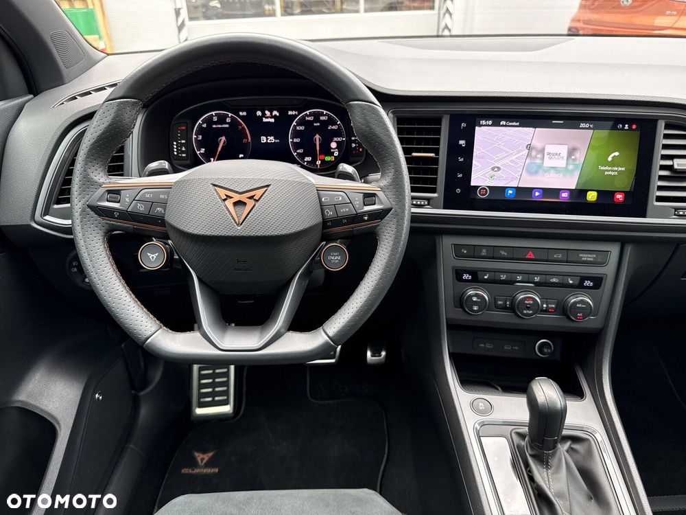 Cupra Ateca 2.0 TSI 4Drive VZ DSG - 14