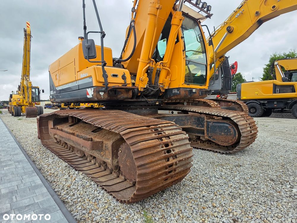 Hyundai ROBEX 180LC-9, 2012 ROK, 7800 MTH, PŁUG - 8