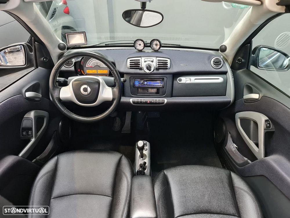 Smart Fortwo Cabrio 0.8 cdi Passion 54 - 4