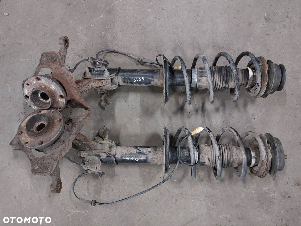 AMORTYZATOR SPRĘŻYNA ZWROTNICA LEWY PRZÓD  FIAT PUNTO II 1.2 8V ABS - 1