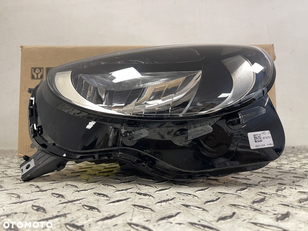 NOWA ORYGINALNA LAMPA PRAWA PRZÓD FIAT 500e 20-26 KOMPLETNA EUROPA 521400300 52140030 68656340AA - 7