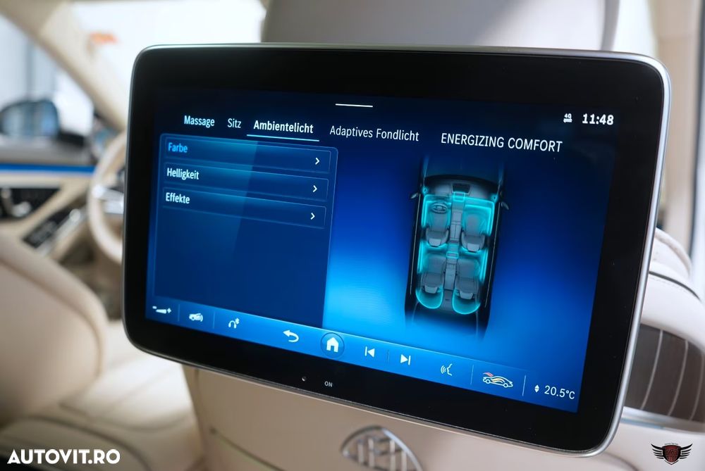 Mercedes-Benz S Maybach 580 4Matic L 9G-TRONIC - 35