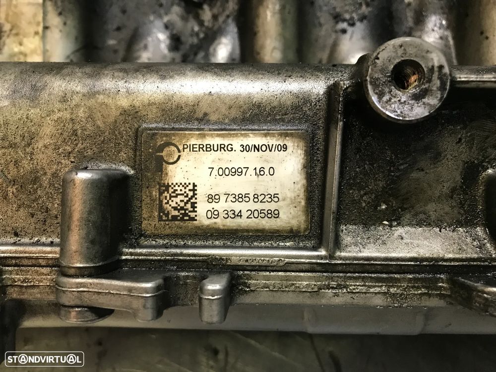 COLECTOR / COLETOR ADMISSÃO OPEL ASTRA H / J 1.7CDTI 897858235 - 5