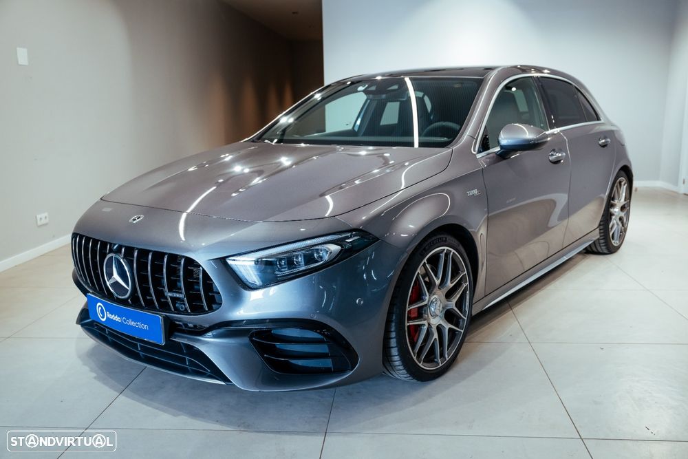 Mercedes-Benz A 45 AMG S 4Matic+