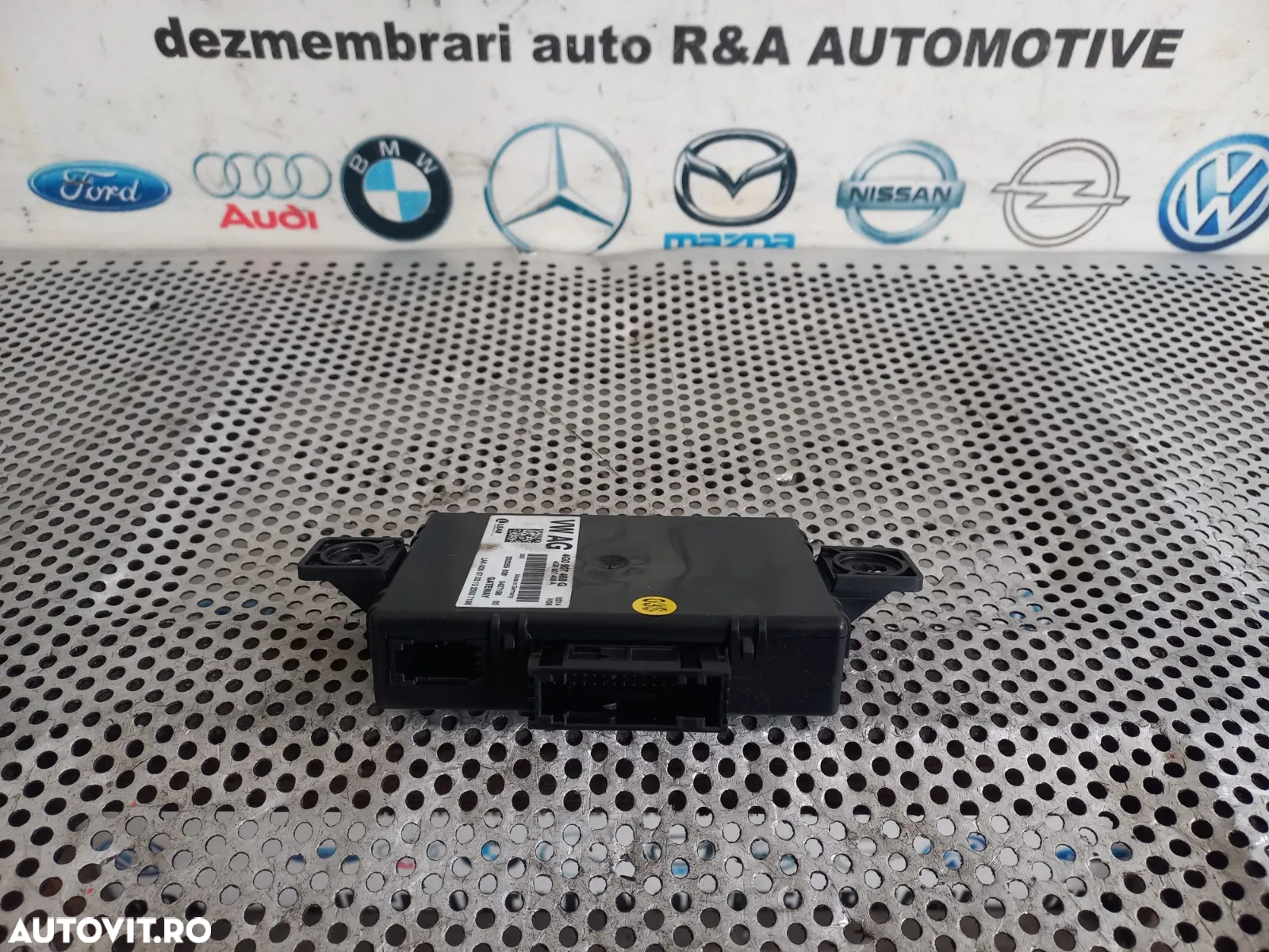 Modul Gateway Audi A6 4G C7 A7 An 2011-2012-2013-2014-2015-2016-2017-2018 Cod 4GG - 2
