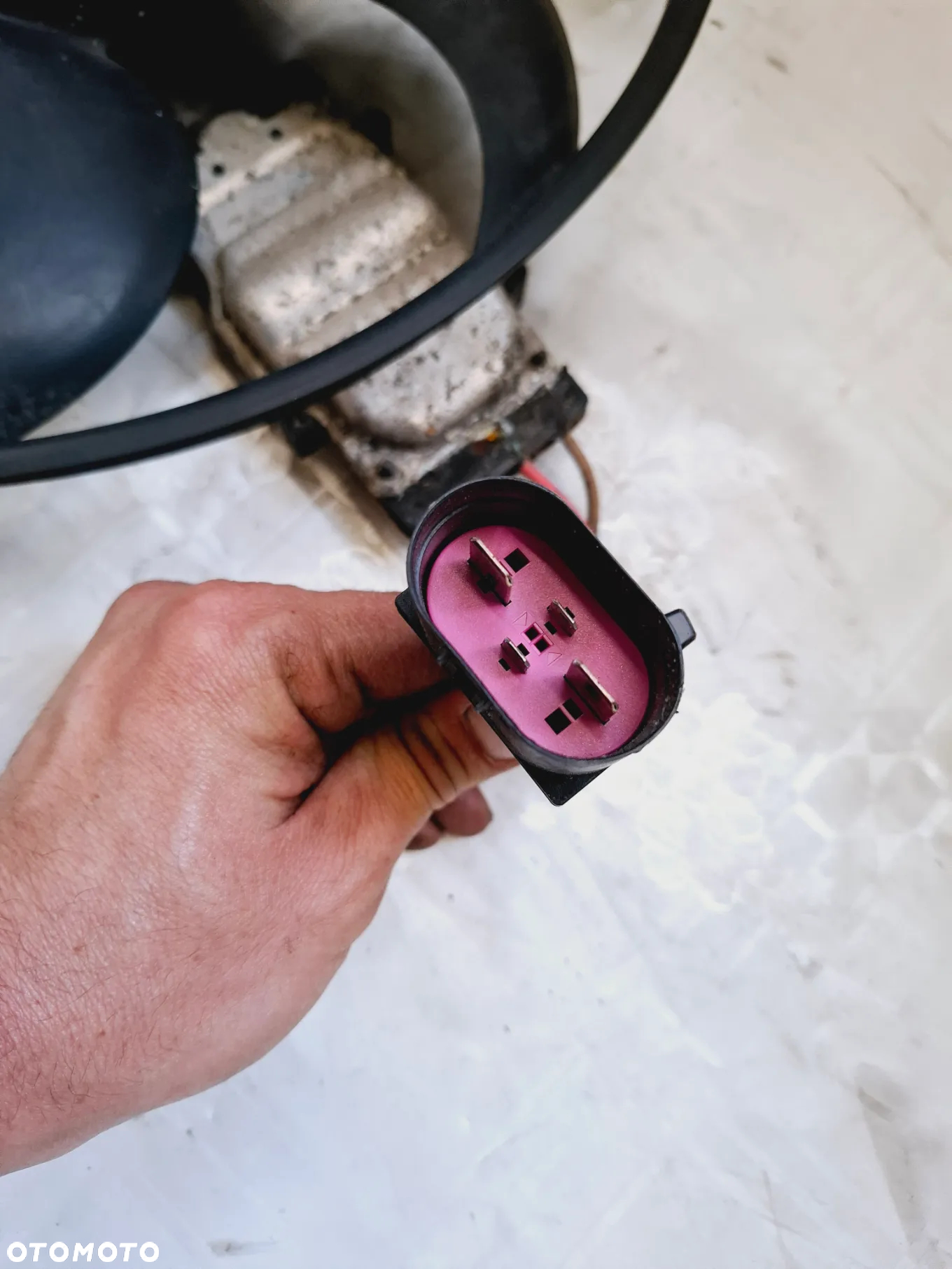 Wentylator Moduł Sterownik Chłodnicy Silnika 4F0959455D 1137328159 Audi A6 C6 - 5
