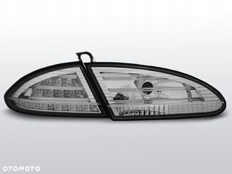 Lampy Tylne Diodowe Seat Leon 05-09 Chrom Led - 1