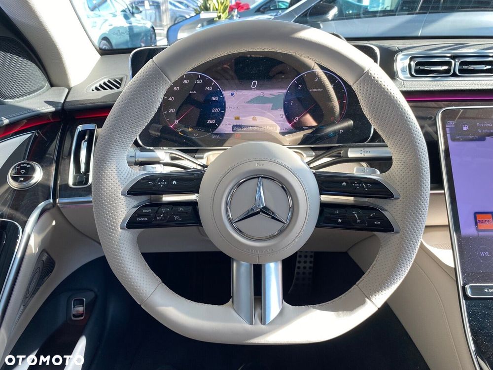 Mercedes-Benz Klasa S - 12