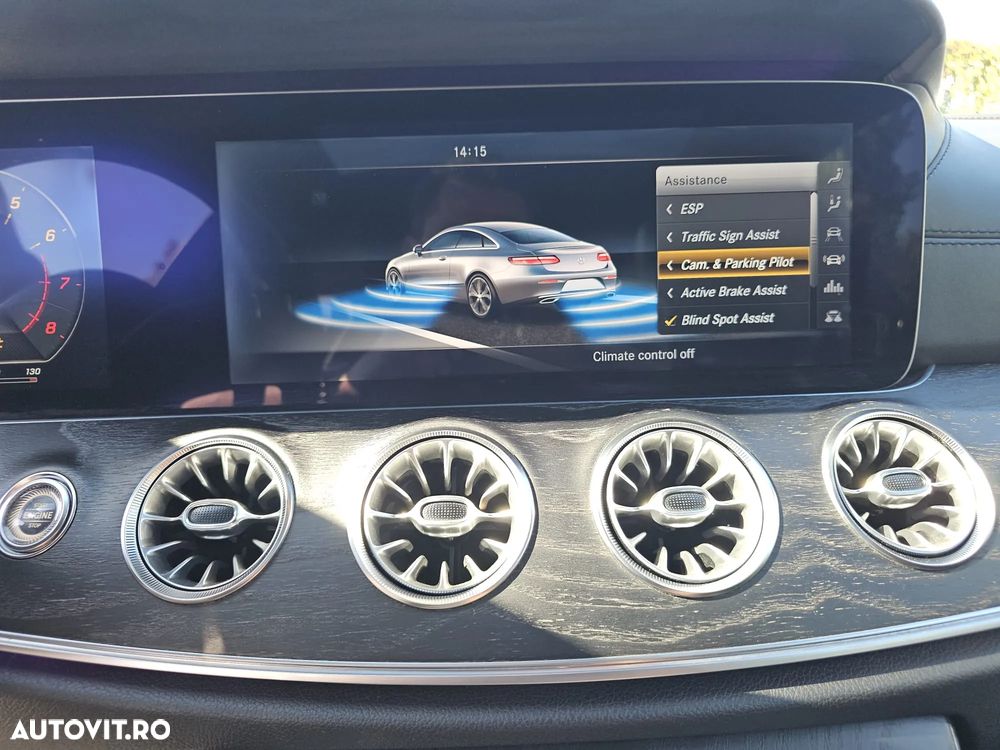 Mercedes-Benz E 300 9G-TRONIC AMG Line - 21