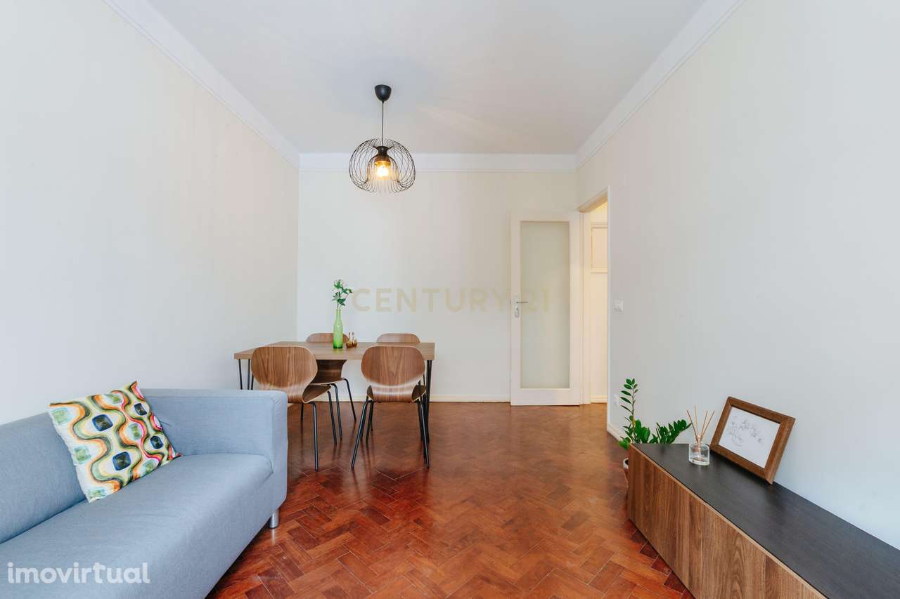 T1 mobilado para arrendamento – Rua de São Sebastião da Pedreira, Lisb - Grande imagem: 5/25