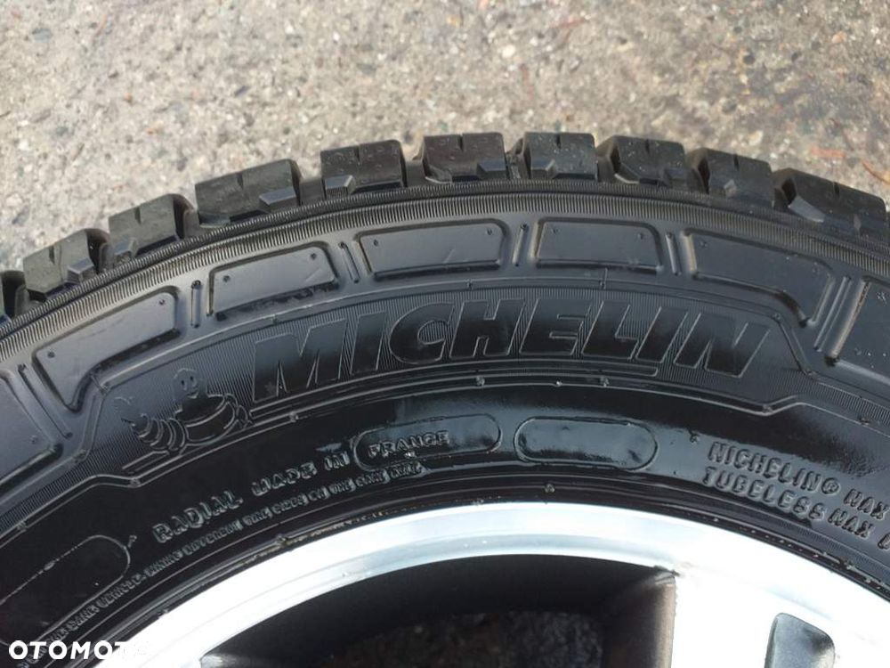 Koła Felgi Aluminiowe z oponami R 15C Fiat Ducato - 11