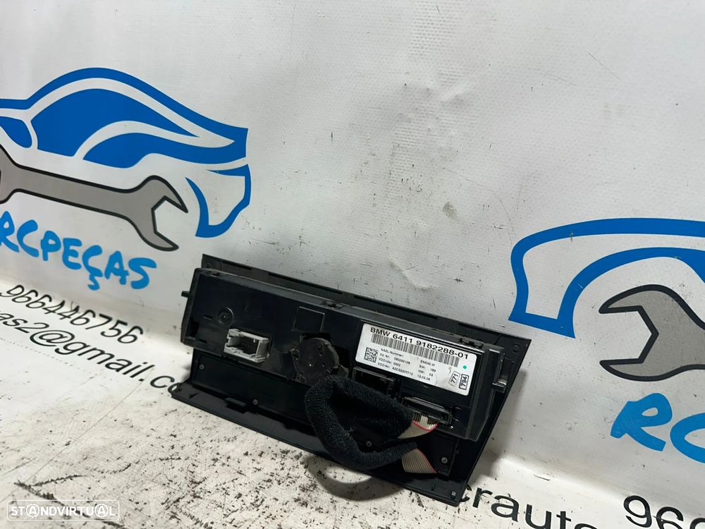 .Climatronic Sofagem Digital Ar Condicionado AC BMW Serie 1 E81 3 Portas E82  E88 E87 5 Portas Serie 3 E90 Sedan E91 Carrinha E92 Coupe E93 Cabrio - 7