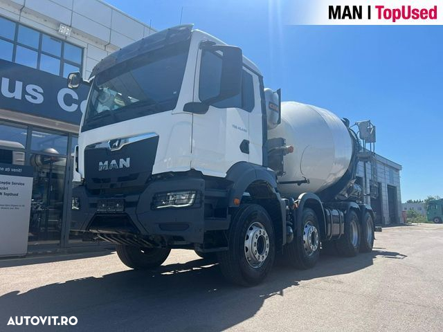 MAN Betoniera TGS 41.440 8x4 BB - CIFA 10 mc - 9unit - 6