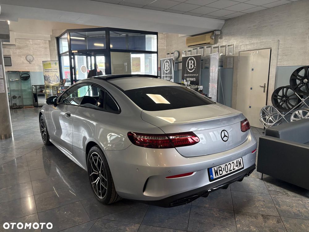 Mercedes-Benz Klasa E 220 d 4-Matic AMG - 3