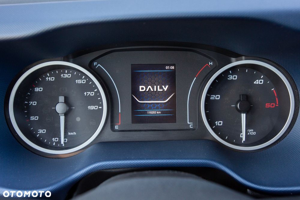 Iveco Daily KONTENER Niskopodwoziowy 35S14 Hi Matic *AUTOMAT* - 11