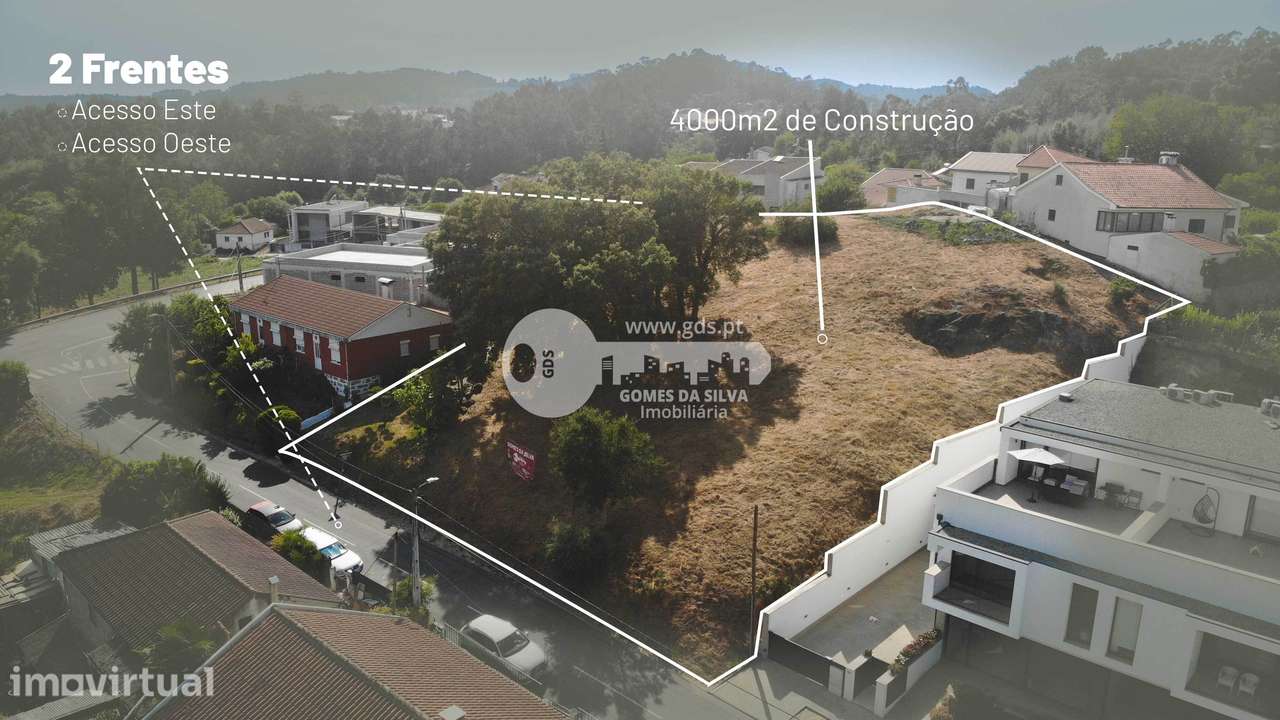 Terreno de 4.000m² em Aveleda – Oportunidade de Construção - Grande imagem: 2/15
