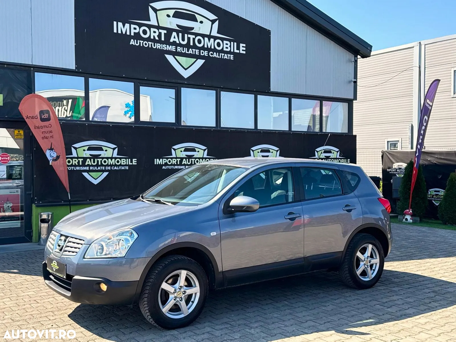 Nissan Qashqai 1.5 dCi DPF acenta - 5