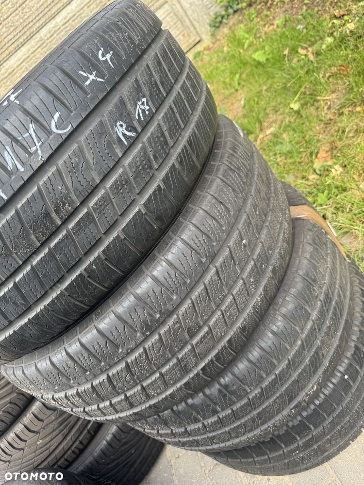 Komplet opon zimowych 225/55/17C GOODYEAR Używane F-Vat - 2