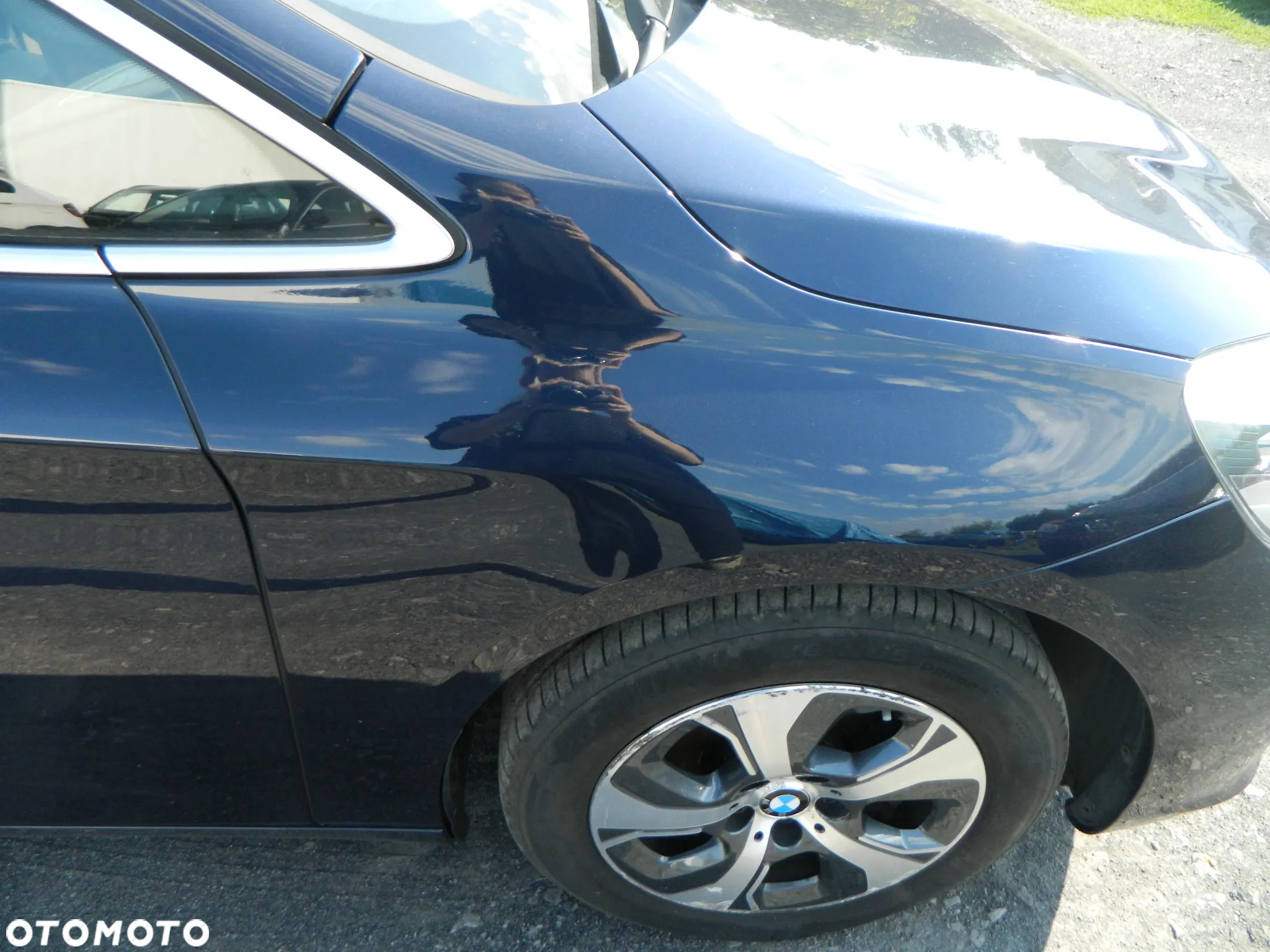 BMW 2 F45 ACTIVE TOURER NA CZESCI a89 imperialblau - 17